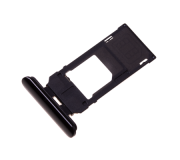 Bandeja SIM+SD Sony Xperia 5 (J8210, J8270) en Negro