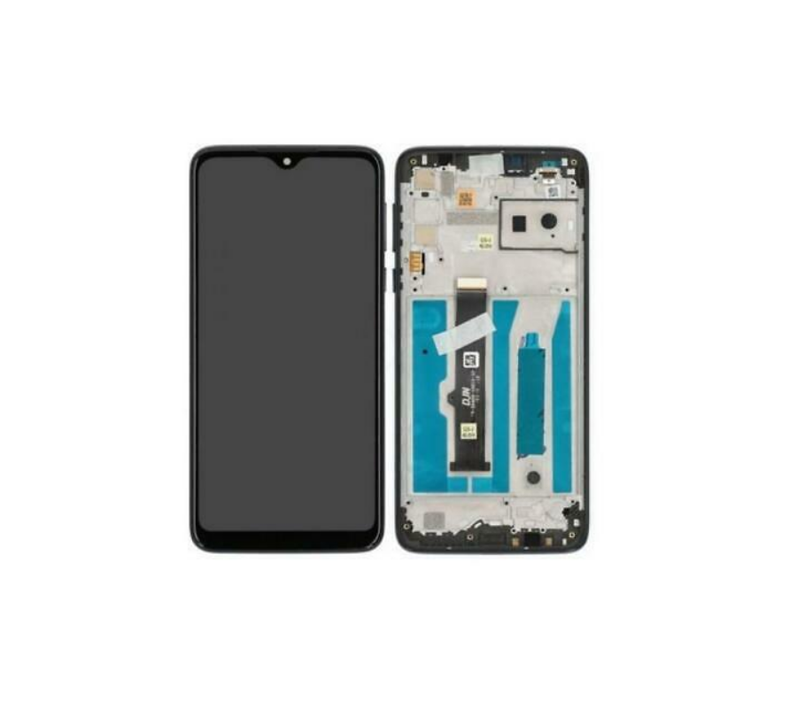 Pantalla Completa Original Motorola One Macro (Service Pack)