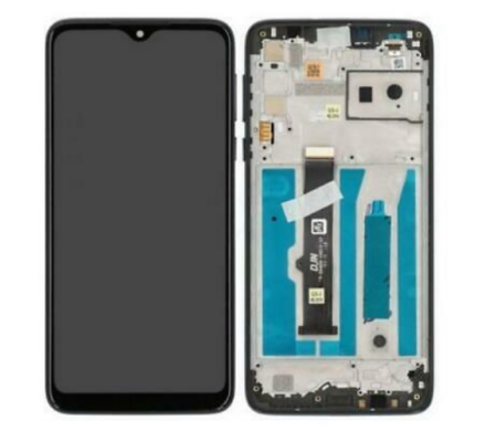 Pantalla Completa Original Motorola One Macro (Service Pack)