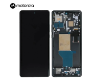 Pantalla original Motorola Edge 30 Ultra. Service pack con marco