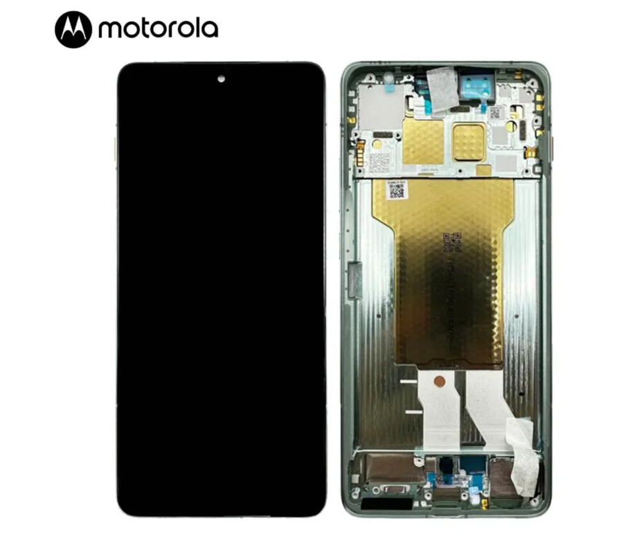 Pantalla Original Motorola Edge 70 Verde bronce. Service Pack