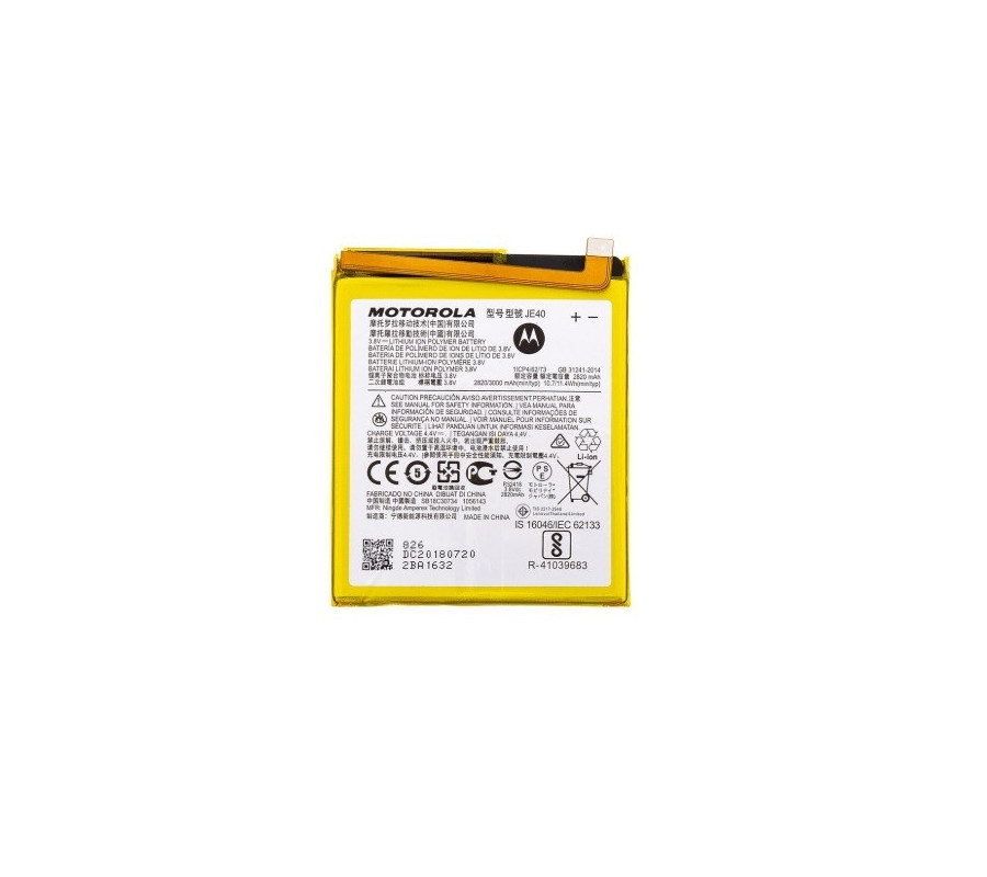 Bateria Motorola Z3, G7 Play, One, G7 (JE40) 3000mAh