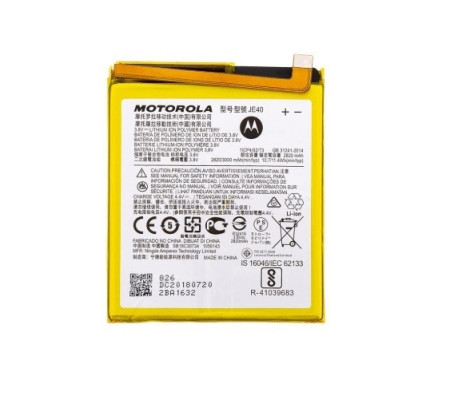 Bateria Motorola Z3, G7 Play, One, G7 (JE40) 3000mAh