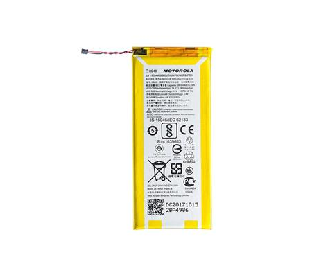 Bateria Original Motorola G5 Plus (HG40) Service Pack