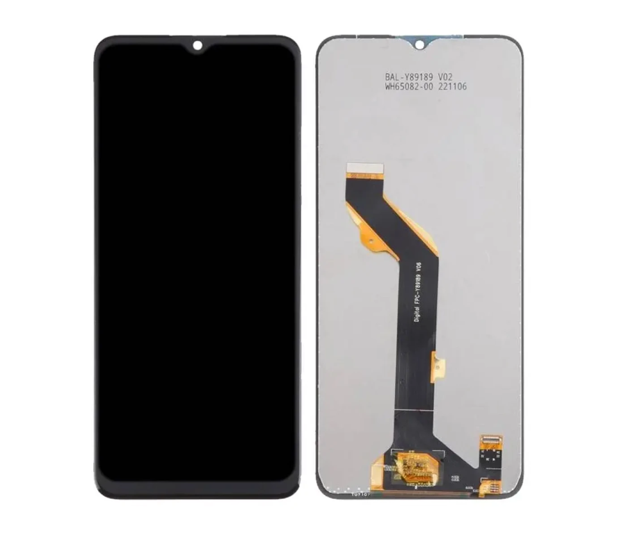 PANTALLA COMPLETA TCL 405/406/408/TCL CIVIC (T506)/T507 NEGRO