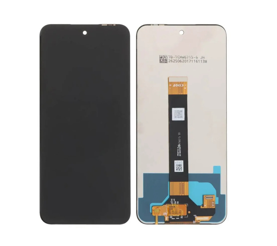 Pantalla TCL 60R 5G, TCL 60 5G, TCL 60 SE, TCL 605