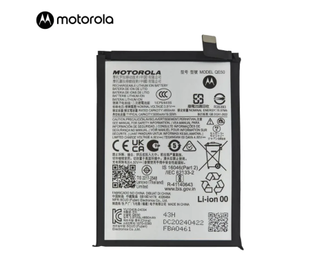 Batería Original Motorola Moto G85 5G QE50 .Service Pack