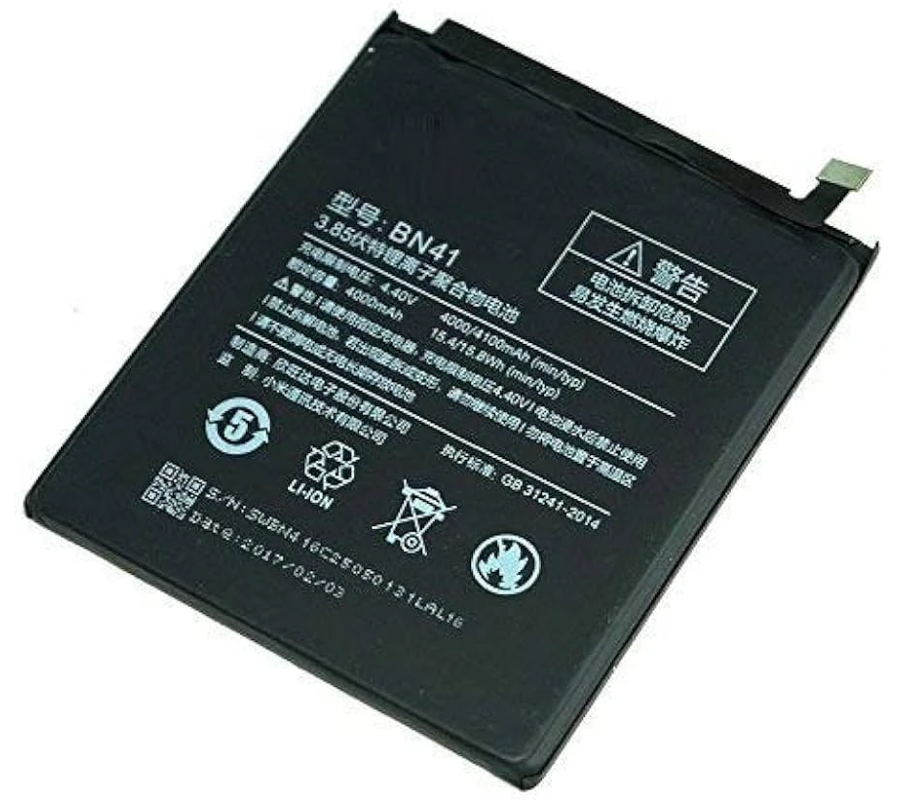 Bateria Xiaomi Redmi Note 4 (BN41) 4100mAh