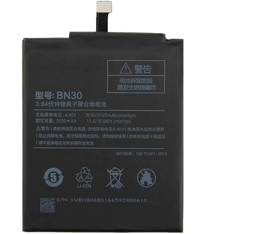 Bateria Original Xiaomi Redmi 4A (BN30) 3120mAh
