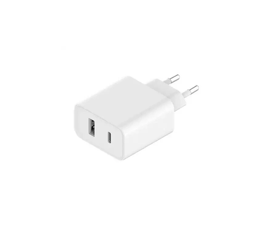 Cargador Carga Rápida Xiaomi Mi 33W Dual USB/USB-C  (AD332EU)