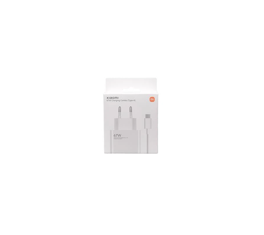 Cargador Xiaomi 67W USB-A + Cable Tipo-C (MDY-12-ES)