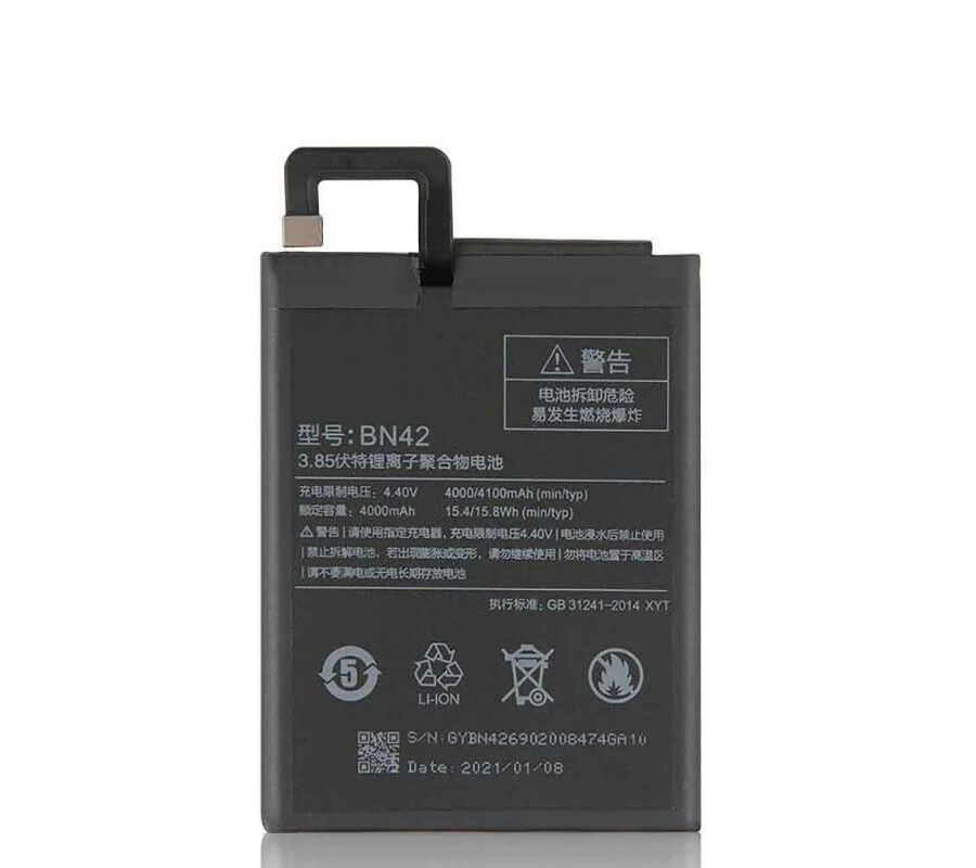 Bateria Original Xiaomi Redmi 4 (BN42) 4100mAh