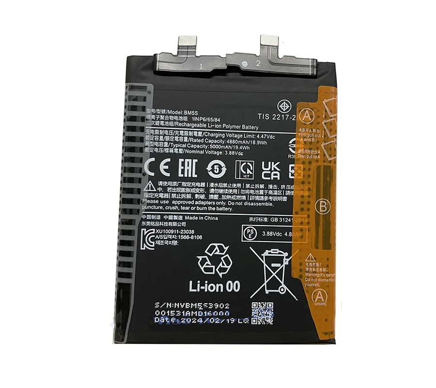 Lente de Cámara Xiaomi Redmi Note 14 Pro Plus (200PM)