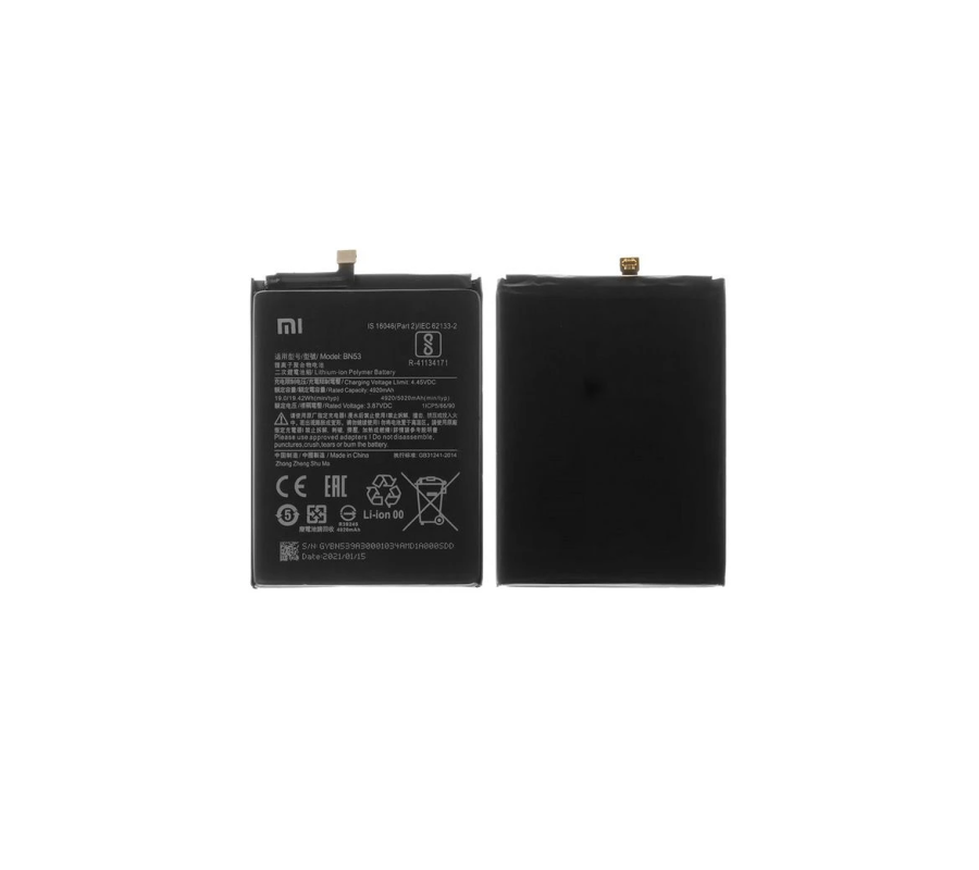 Bateria Original Xiaomi Mi 10 Lite 5G (BM4R) Service Pack (M2002J9G)