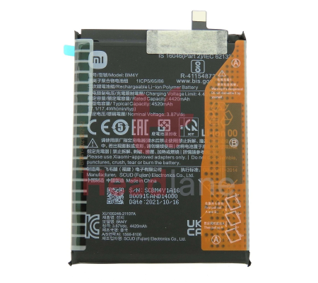 Bateria Original BM56 Xiaomi Poco F3 GT (SERVICE PACK)