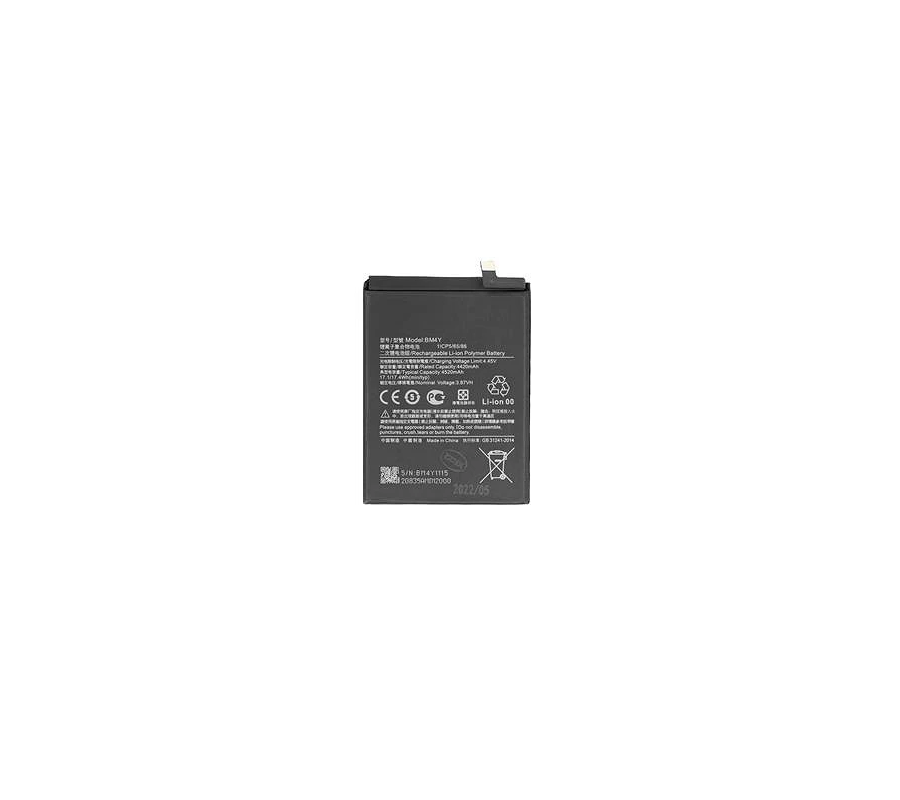 Bateria compatible Xiaomi Poco F3 / Mi 11x PRO, Mi 11i (BM4Y)   (M2012K11AG)