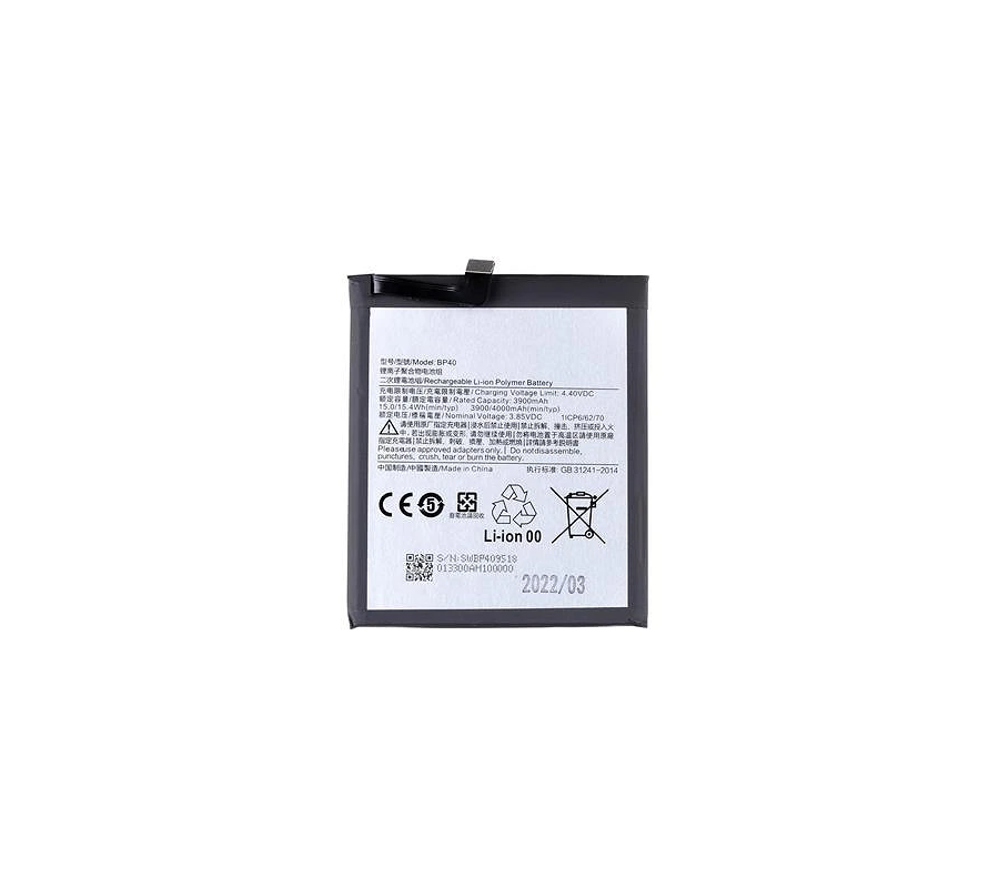 Bateria Xiaomi Mi 9T  (BP40) Compatible