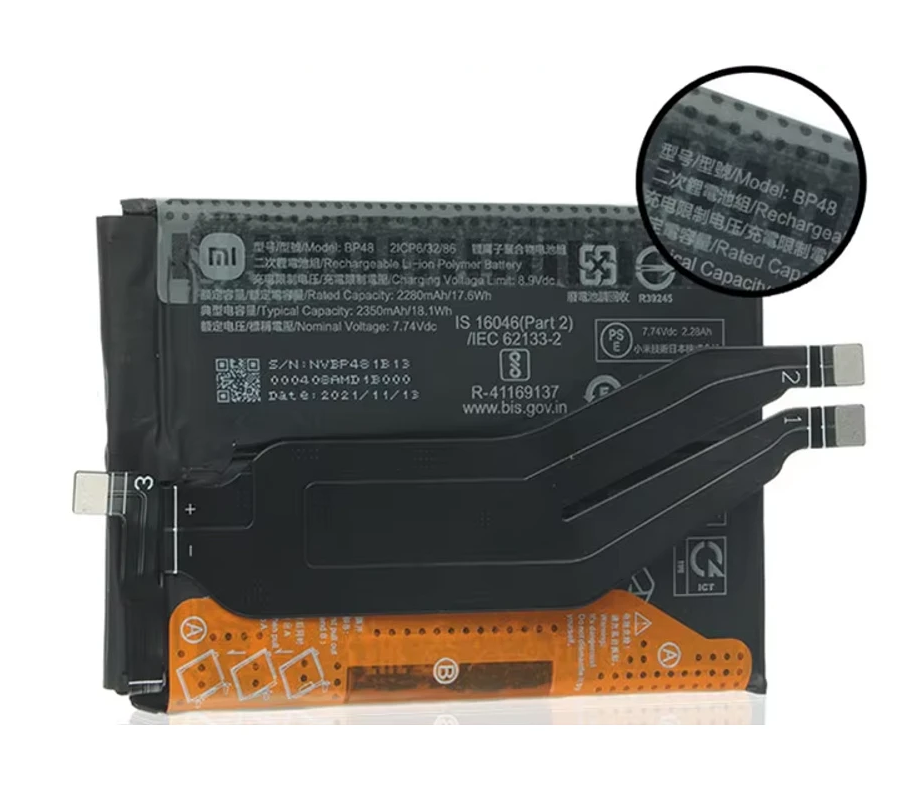 Bateria BP48 Xiaomi Poco F4 GT (21121210G)
