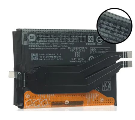 Bateria BP48 Xiaomi Poco F4 GT (21121210G)