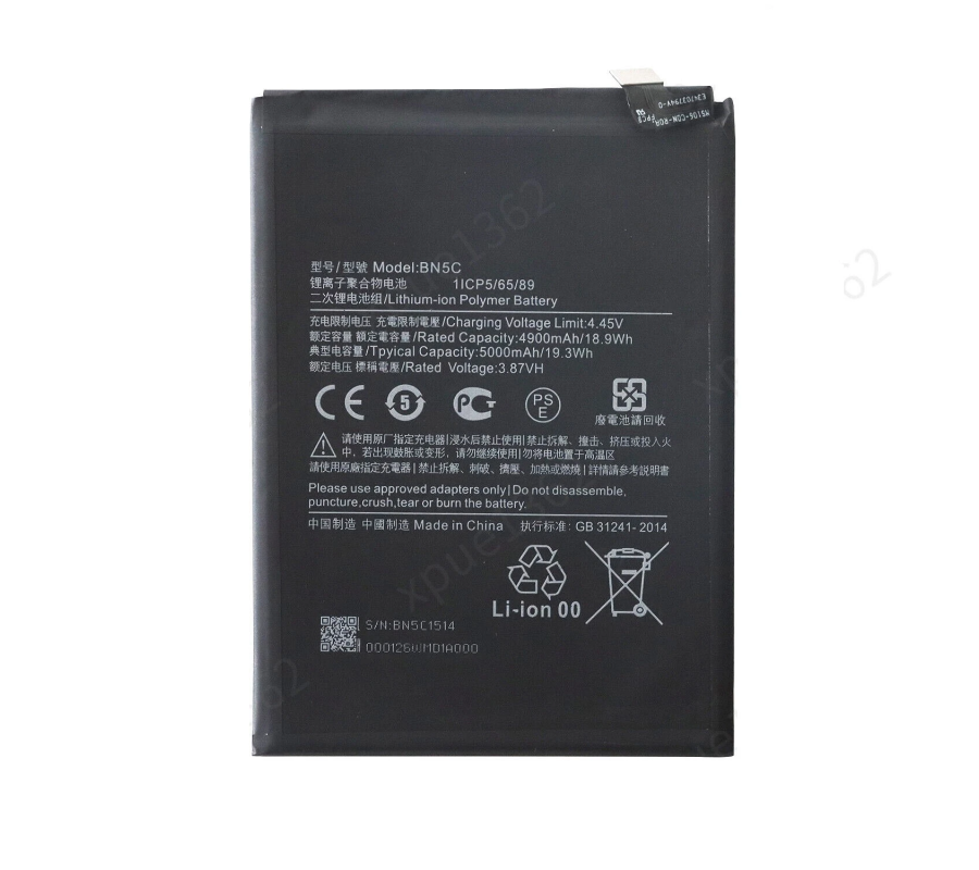 Bateria Original BN5C Xiaomi Poco M4 Pro 5G (21091116AG) Service Pack