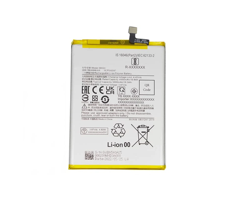 Bateria Original Xiaomi Poco M4 5G / Poco M5 (BN5H) Service Pack
