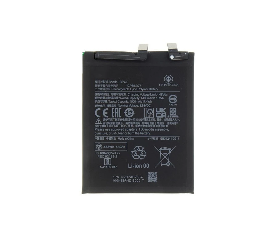 Bateria Original BP4G Xiaomi 13 (2211133G) Service Pack