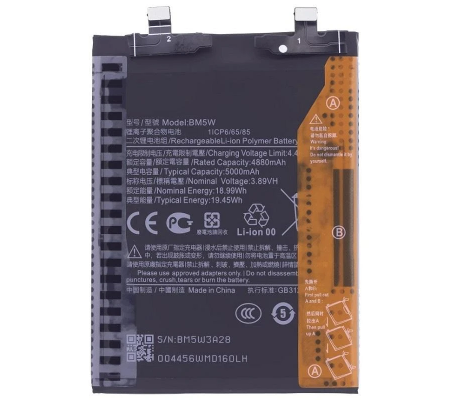 Batería Xiaomi Poco F6 Pro 5G/14T Pro (BM5W)