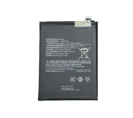 Batería Xiaomi Redmi Note 14 Pro 4G BN5W