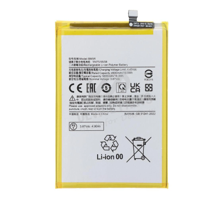 Batería Xiaomi Redmi 12 4G/Redmi 12 5G/Poco M6 Pro 5G BM5R OEM