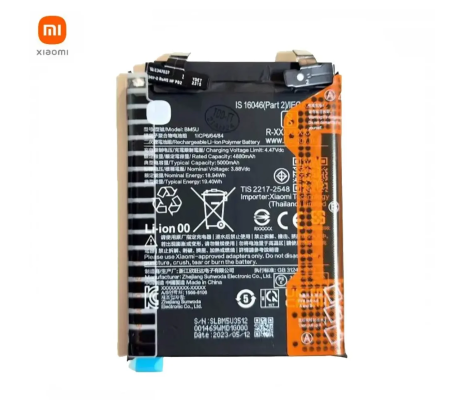 Batería BM5U Xiaomi Redmi Note 13 Pro+ 5G. Compatible