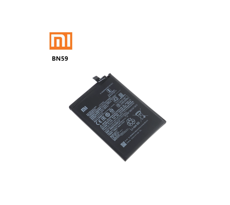 Bateria Original Xiaomi Redmi Note 10 ,10 pro (BN59) Service Pack