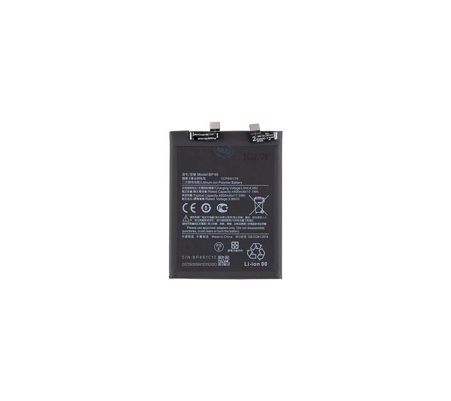 Bateria BP46 Xiaomi 12, 12X (2201123C)  Compatible