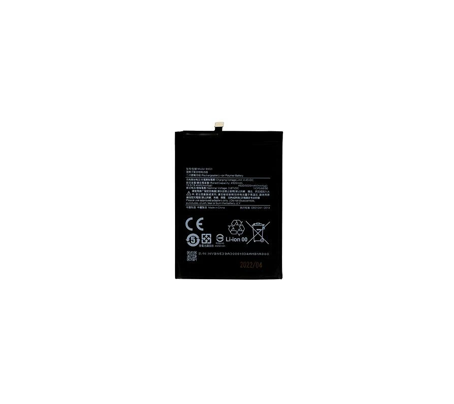 Bateria Xiaomi Redmi Note 9 Pro /  (BN53) Compatible