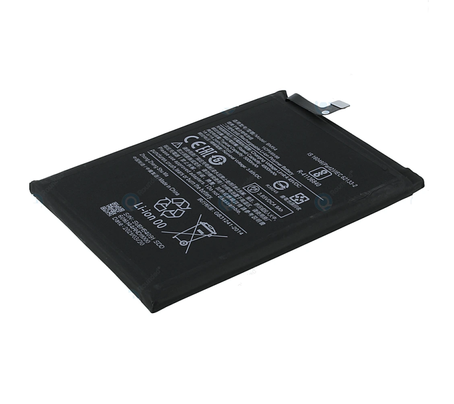 Bateria Original BM54 Xiaomi Redmi Note 9T (M2007J22G), Note 9 5G  Service Pack)