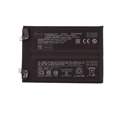 Bateria Compatible BP47 Xiaomi Redmi Note 11 Pro Plus 5G (2201116SI)