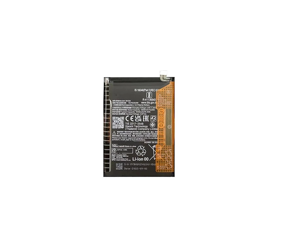 Batería Original BN5M Xiaomi Redmi Note 12 4G (Service Pack)