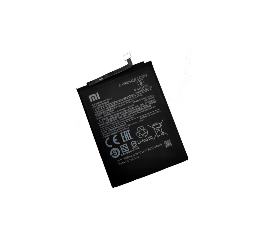 Bateria Original Xiaomi Redmi Note 8 Pro (BM4J). Service Pack