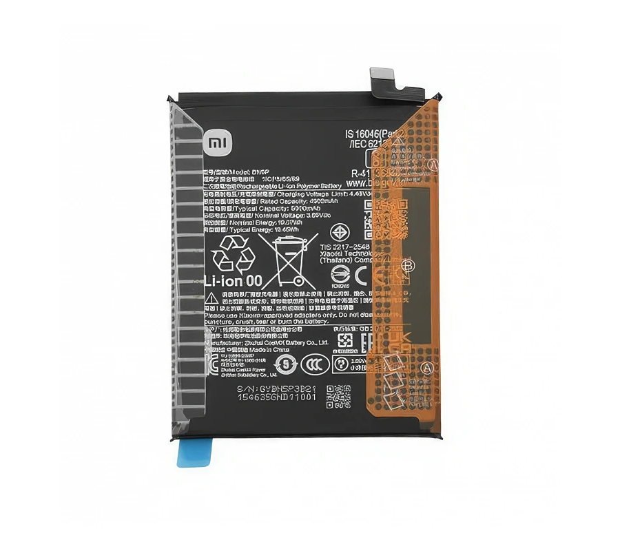 Batería Original BN5P Xiaomi Redmi Note 13 4G /5G. Service Pack