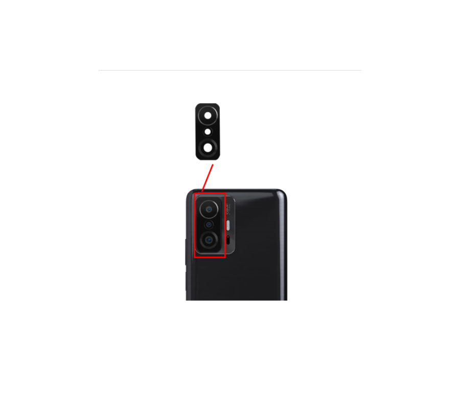 Lente de Camara Xiaomi  11T (21081111RG), 11T Pro (2107113SG)