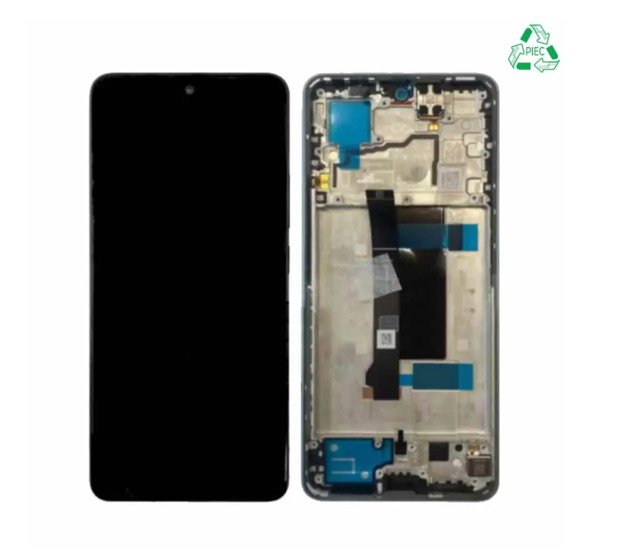 Pantalla Reacondicionada Xiaomi Redmi Note 13 Pro 5G / Poco X6 5G (con Marco) Service Pack