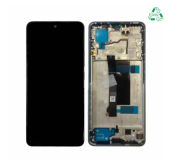 Pantalla Reacondicionada Xiaomi Redmi Note 13 Pro 5G / Poco X6 5G (con Marco) Service Pack