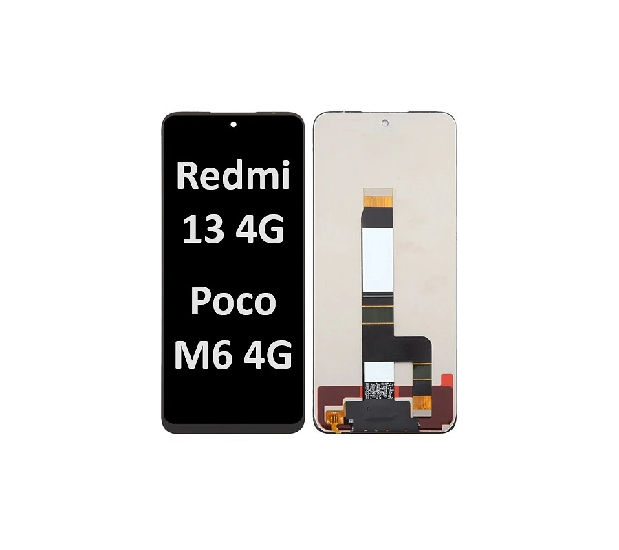 Pantalla completa Xiaomi Redmi 13 4G/5G // Poco M6 4G (2024)