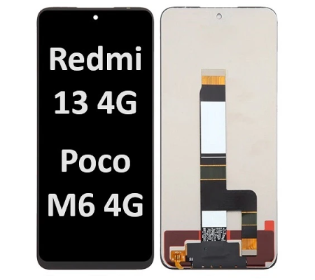 Pantalla completa Xiaomi Redmi 13 4G/5G // Poco M6 4G (2024)