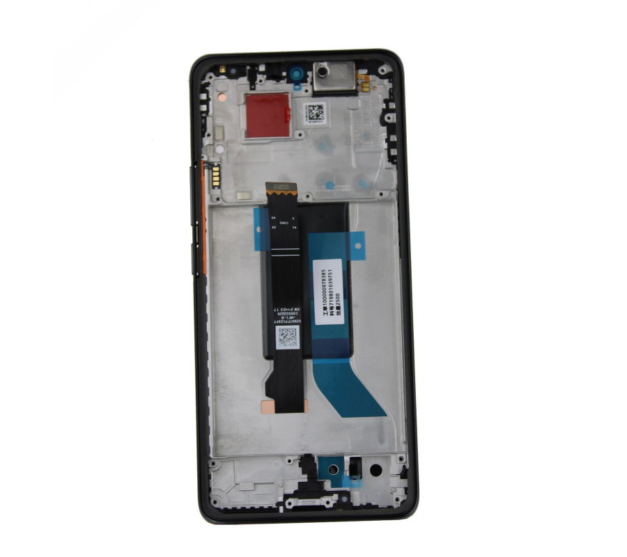 Pantalla completa Original Xiaomi Poco X7 5G (2025) Service Pack con marco