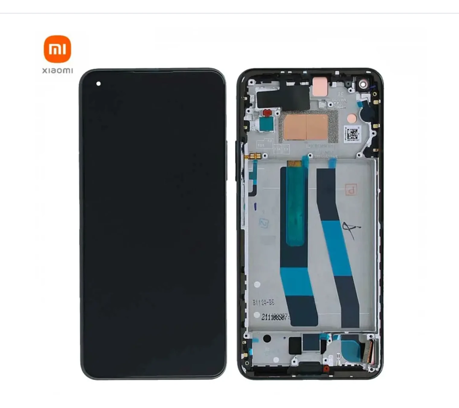 Pantalla completa original Xiaomi 11 Lite 5G NE 5600040K9D00. Service Pack