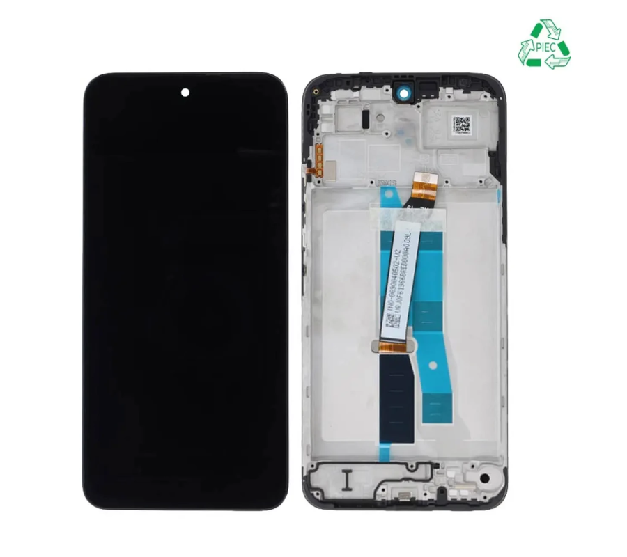 Pantalla Original reacondicionada con Marco Xiaomi Redmi 15 4G Version EU Negro