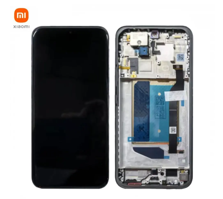 Pantalla original Xiaomi Redmi Note 15 Pro+ 5G. Negro ( Service Pack)
