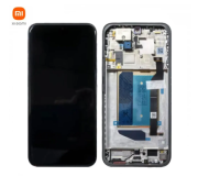 Pantalla original Xiaomi Redmi Note 15 Pro+ 5G. Negro ( Service Pack)