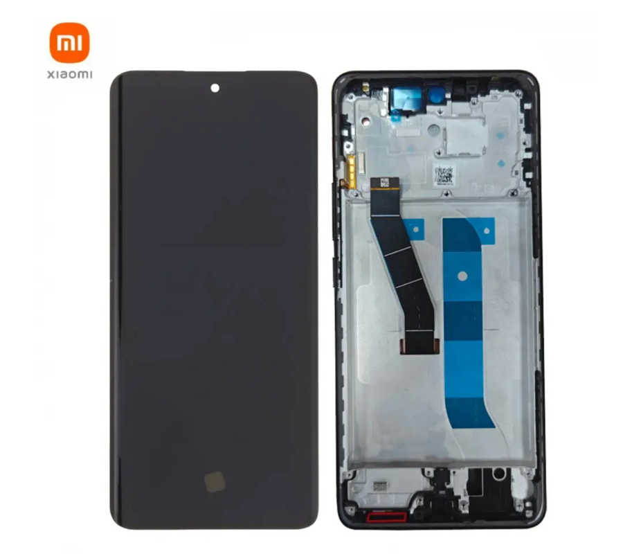Pantalla original Xiaomi Redmi Note 15 4G (2025). Negro (Service Pack)
