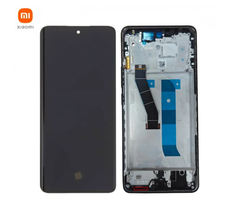 Pantalla original Xiaomi Redmi Note 15 4G (2025). Negro (Service Pack)